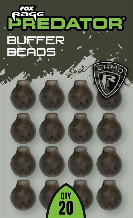  Fox Rage Predator Camo Buffer Bead 
