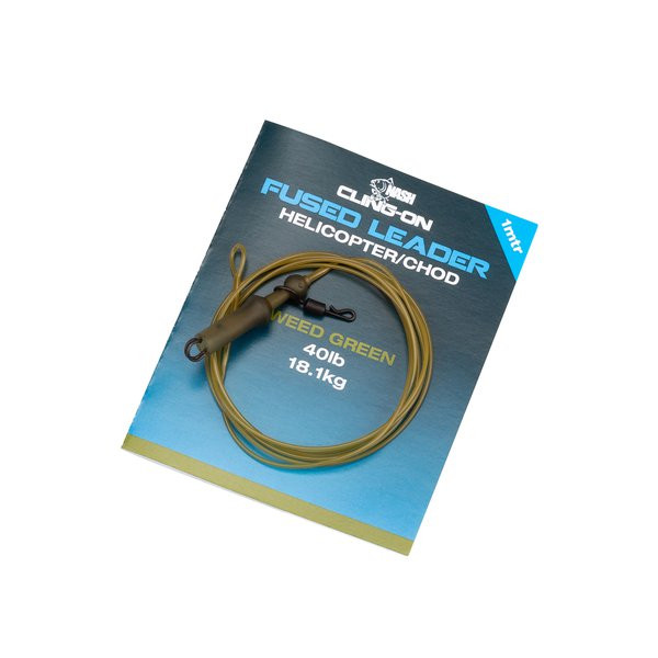 Nash Cling-On Fused Helicopter Leader  Hooked Tackle