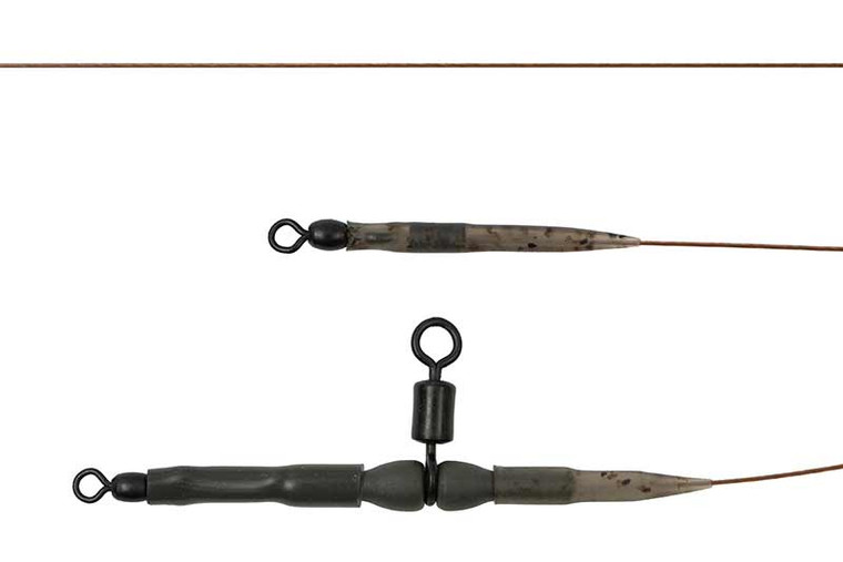 Fox Rage Predator Paternoster Up Trace - 60cm FRR029 Hooked Tackle