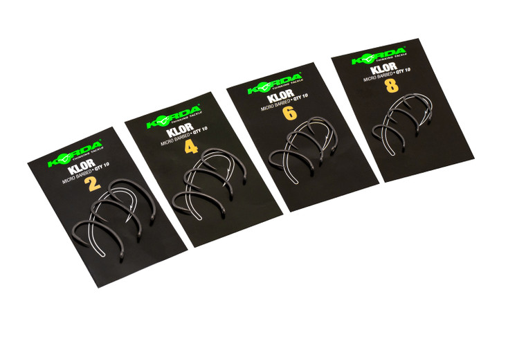 Korda Klor Hooks  Hooked Tackle