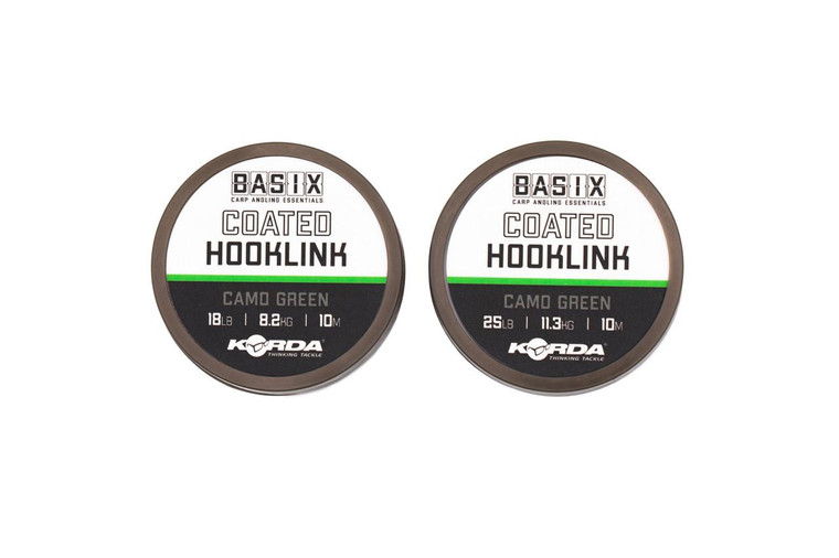  Korda Basix Coated Braided Hooklink 