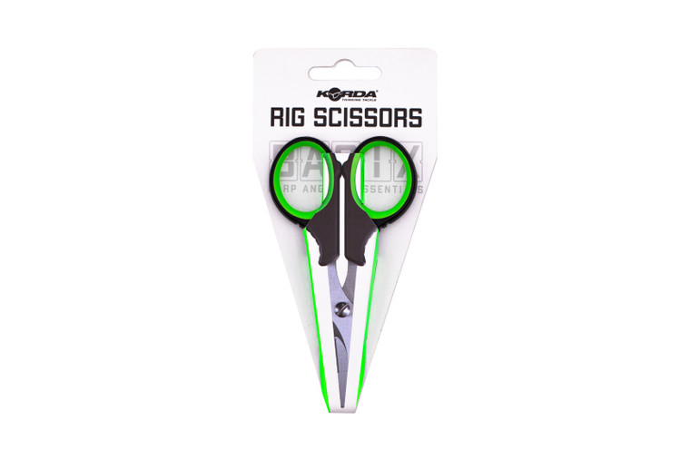 Korda Basix Rig Scissors KBX022 Hooked Tackle