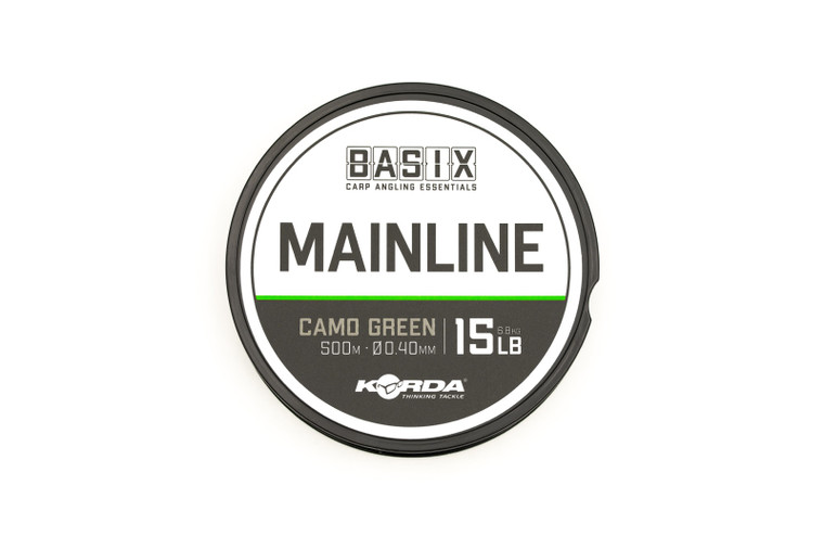 Korda Basix Mainline - 500m  Hooked Tackle