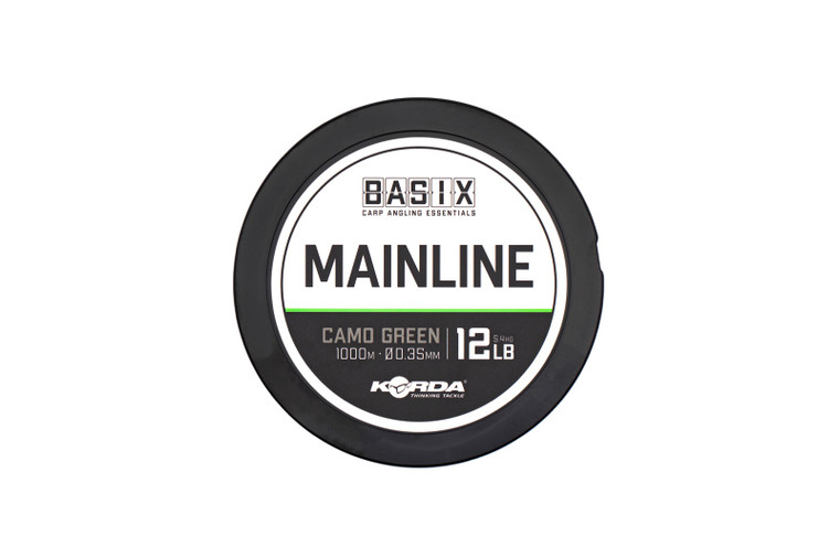 Korda Basix Mainline - 1000m  Hooked Tackle
