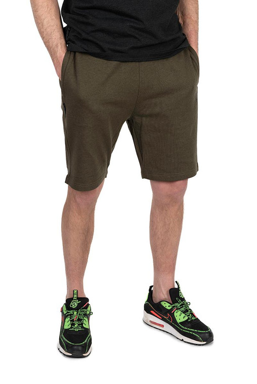 Fox International Fox Collection Green/Black Jogger Shorts 