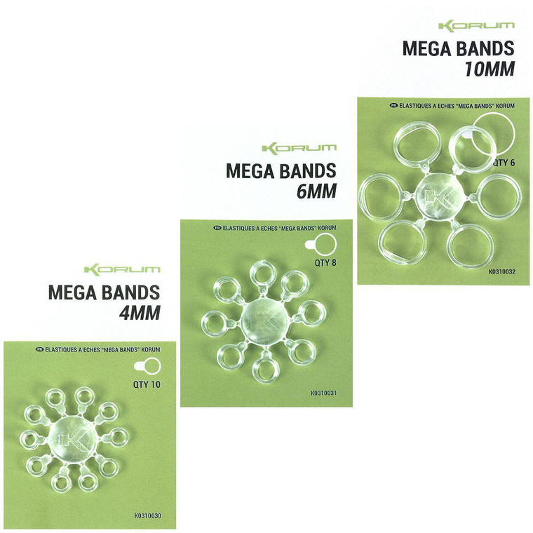 Korum Mega Bands 