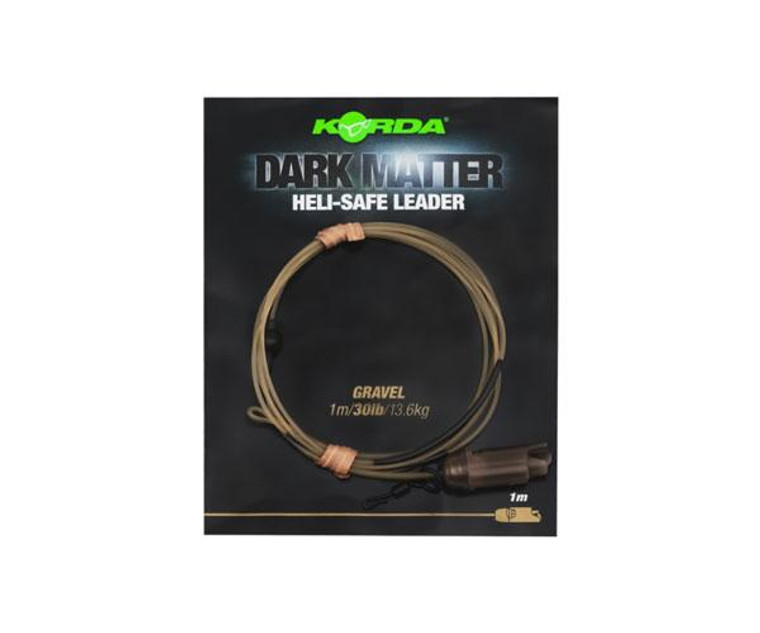 Korda Dark Matter Heli Safe Leaders - 1m