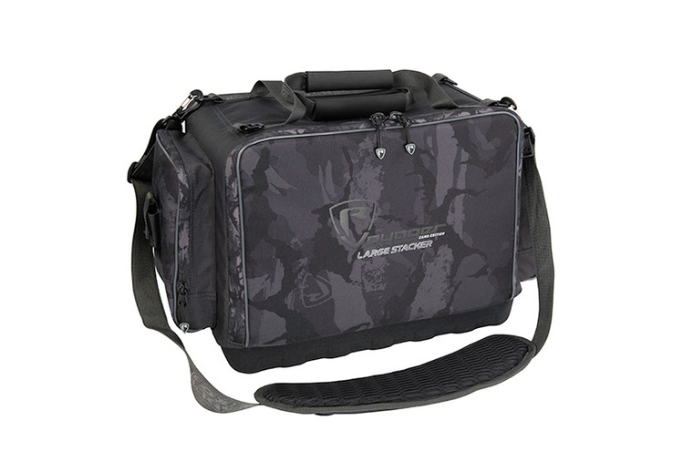 Fox Rage Voyager Camo Large Stacker Bag NLU091 Hooked Tackle