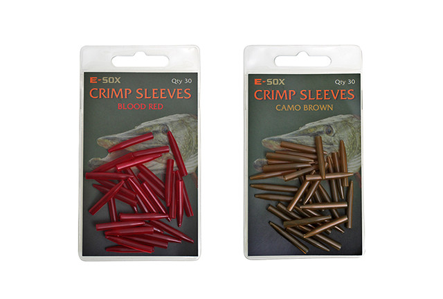 Drennan E-Sox Crimp Sleeves  Hooked Tackle