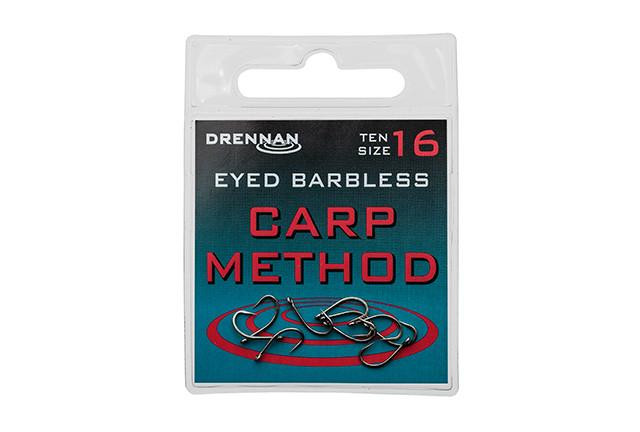 Drennan International Drennan Eyed Carp- Method Barbless 