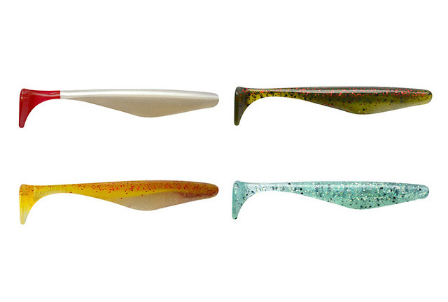 Drennan E-Sox Dropshot Paddle Tails  Hooked Tackle