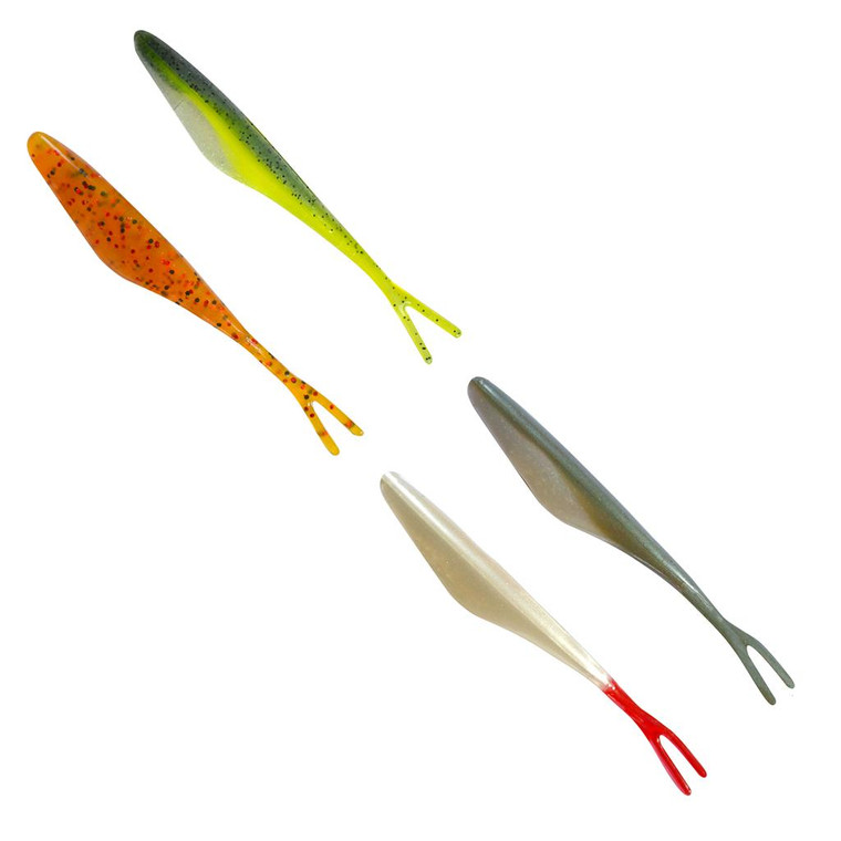 Drennan E-Sox Dropshot Split Tails  Hooked Tackle