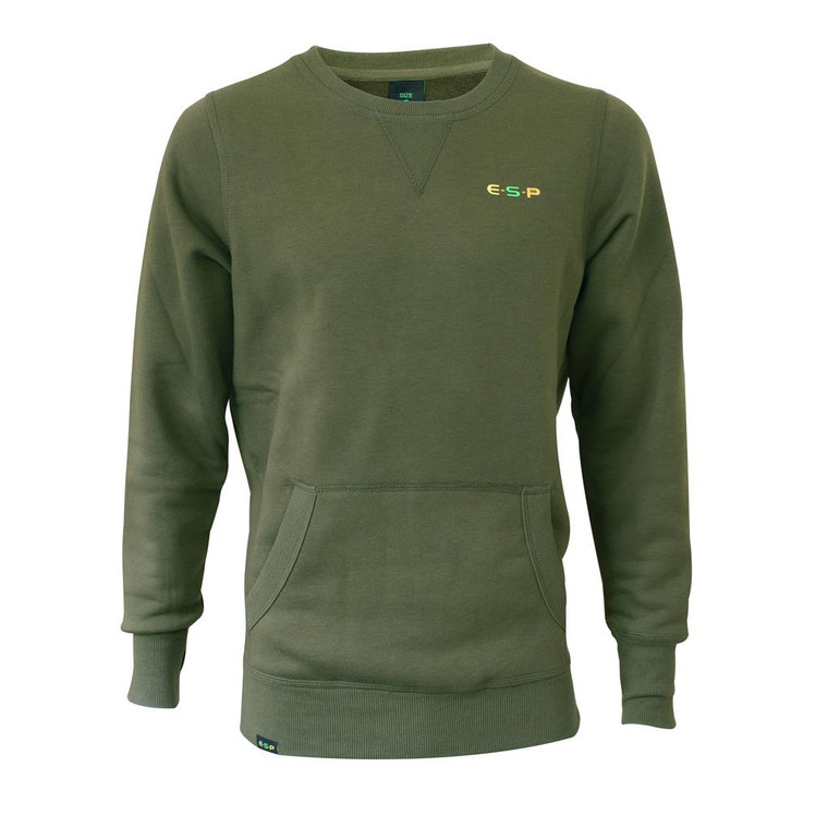 ESP Minimal Olive Sweater  Hooked Tackle