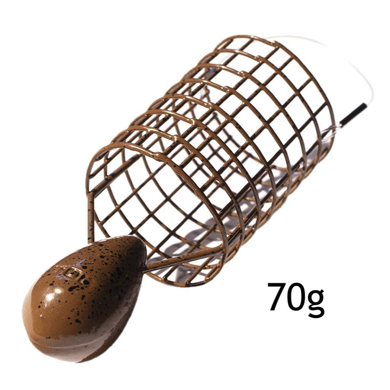 Drennan Distance Cage Feeders - Large 70g TFDCFL070 Hooked Tackle