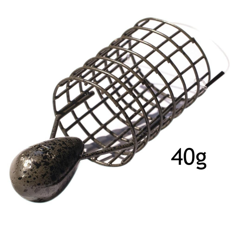 Drennan Distance Cage Feeders - Medium 40g TFDCFM040 Hooked Tackle