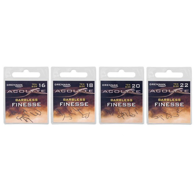 Drennan International Drennan Acolyte Finesse - Barbless 