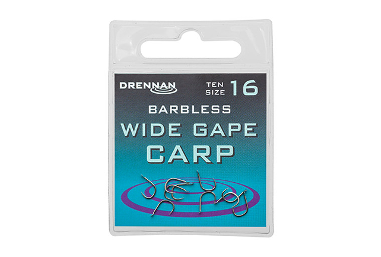 Drennan Spade End Wide Gape Carp Hooks