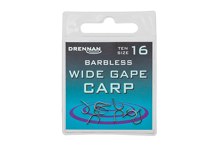 Drennan Spade End Wide Gape Carp Hooks - Hooked Tackle