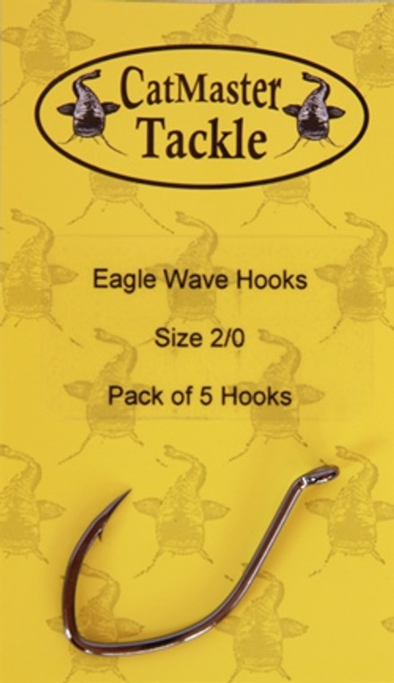 CatMaster Eagle Wave Catfish Hooks