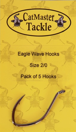 CatMaster Eagle Wave Catfish Hooks  Hooked Tackle