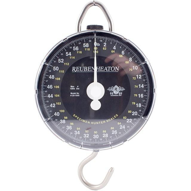 Reuben Heaton Specimen Hunter Scale - 120lb by 2oz 