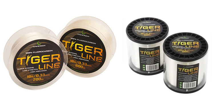  Gardner Tiger Line Fluorocarbon 