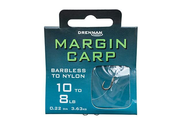 Drennan International Drennan Hooks to Nylon- Margin Carp 