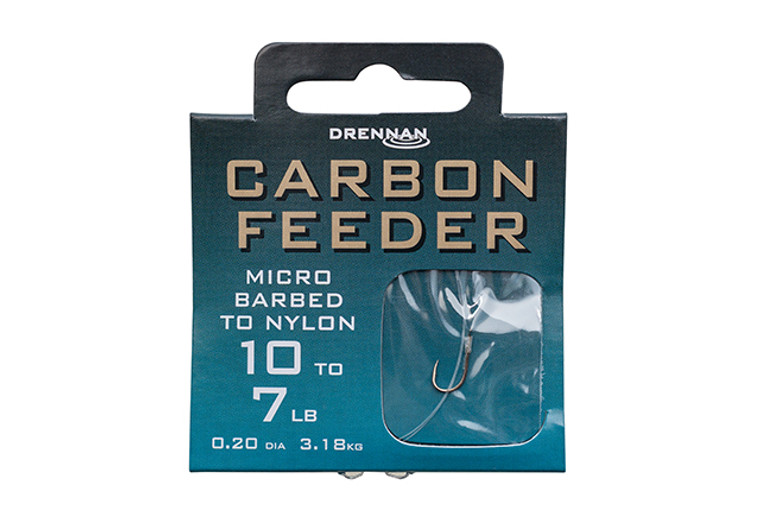 Drennan Hooks to Nylon- Carbon Feeder