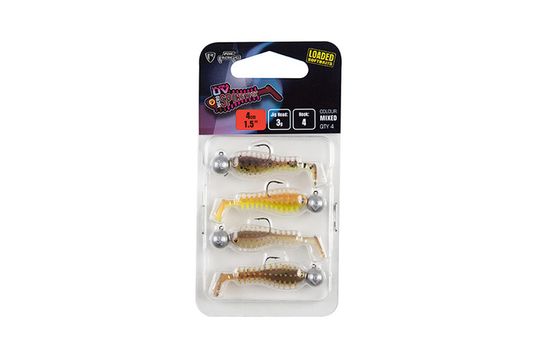 Fox Rage Ultra UV Micro Spikey Loaded - Mixed - Hooked Tackle