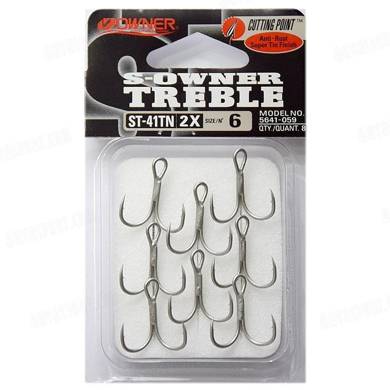  Owner ST41 Stinger 2X-Strong Trebles 