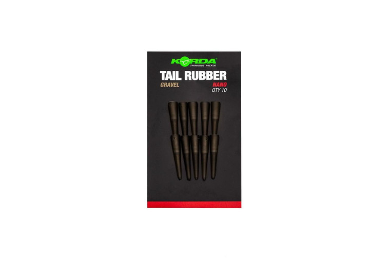 Korda Dark Matter Nano Tail Rubbers 