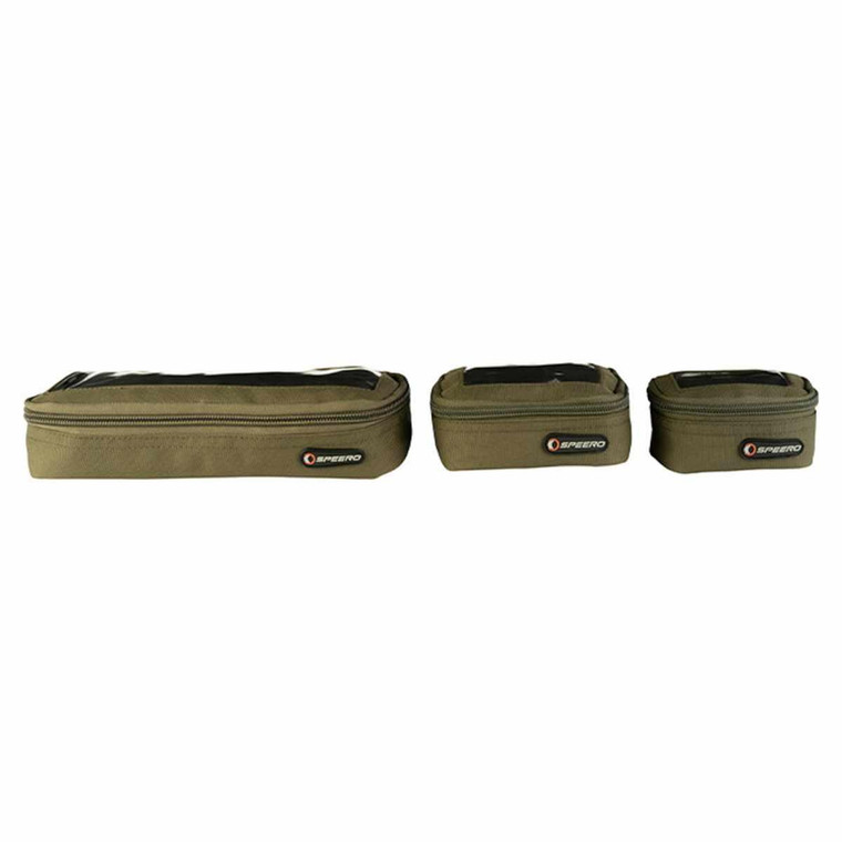  Speero Clear View Pouches Kit 