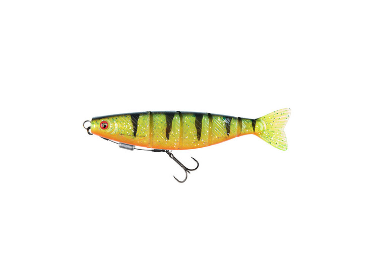 Fox Rage Loaded Jointed Pro Shad - 14cm (Perch)