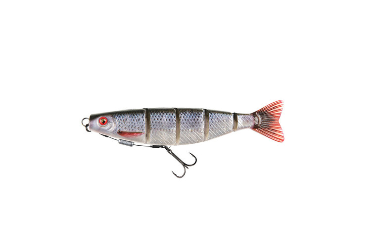 Fox Rage Loaded Jointed Pro Shad - 14cm (Roach)
