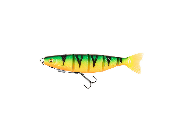 Fox Rage Loaded Jointed Pro Shad - 14cm (Fire Tiger)