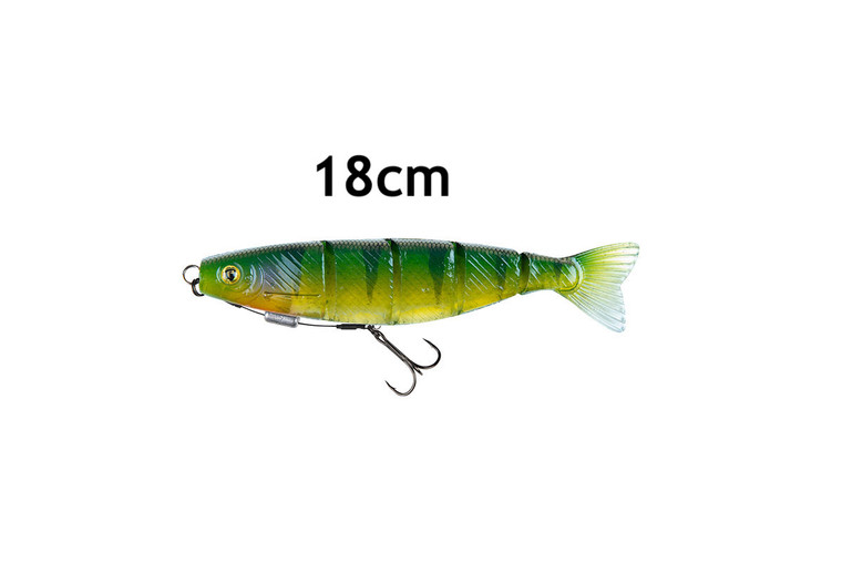 Fox Rage Loaded Jointed Pro Shad - 18cm (Stickleback)