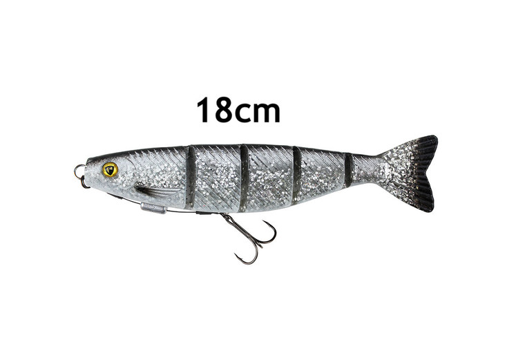 Fox Rage Loaded Jointed Pro Shad - 18cm (Bleak)