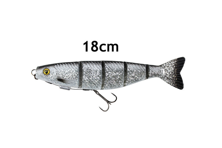 Fox Rage Loaded Jointed Pro Shad - 18cm (Bleak) NRR068 Hooked Tackle