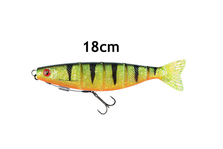 Fox Rage Loaded Jointed Pro Shad - 18cm (Perch)