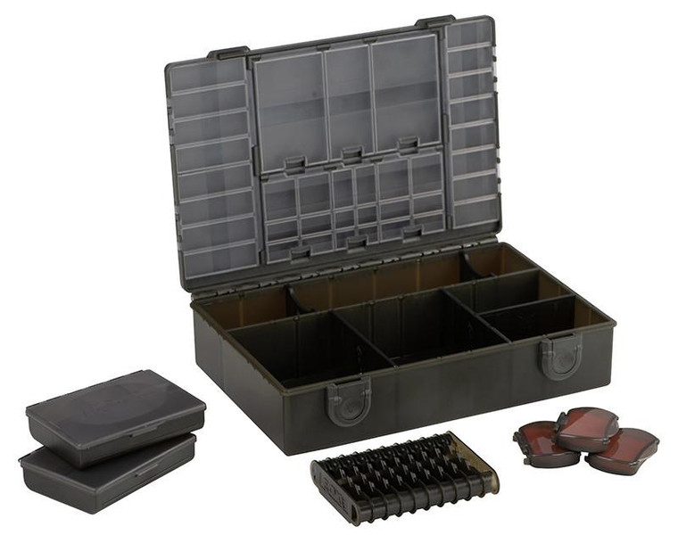 Fox International Fox Edges Medium Loaded Tackle Box 