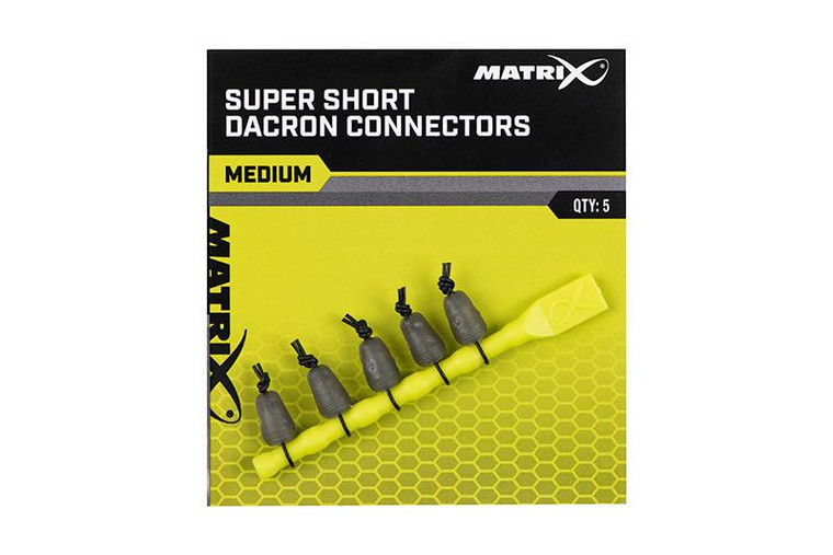 Fox Matrix Matrix Super Short Dacron Connectors 
