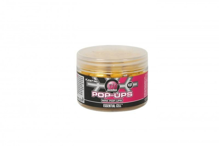 Mainline Baits Mainline Essential Cell 12mm Pop Ups 