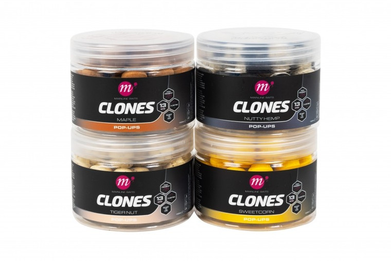 Mainline Clones Pop Ups - 13mm  Hooked Tackle