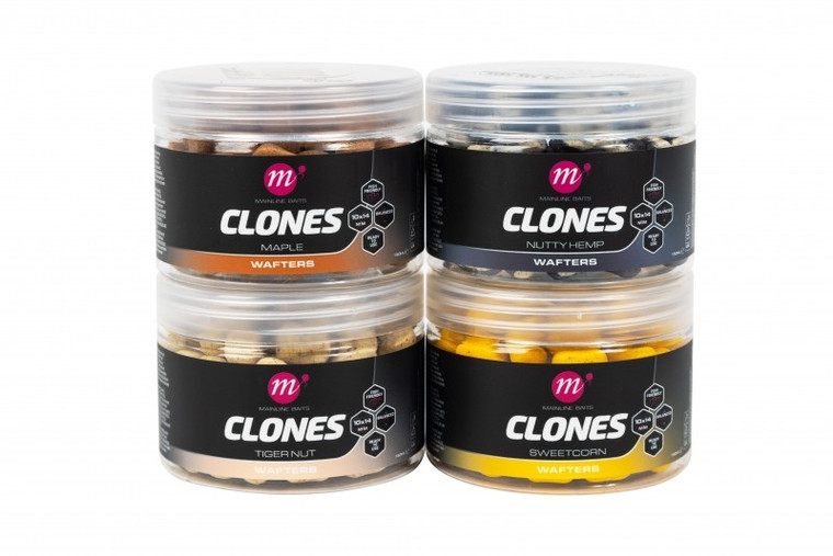 Mainline Clones Barrel Wafters  Hooked Tackle