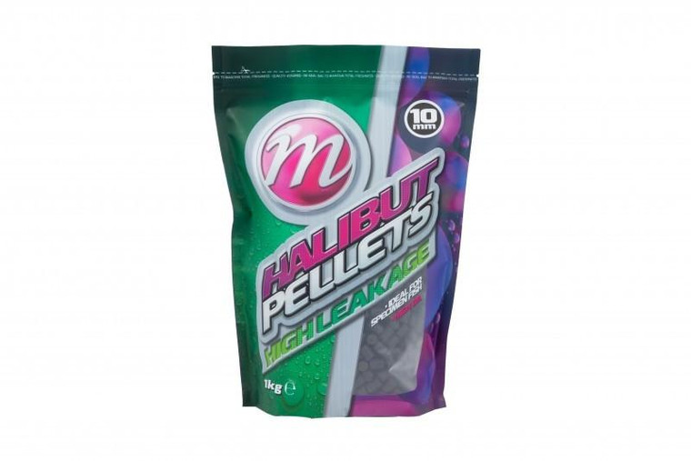 Mainline Baits Mainline Match Activated Halibut Pellets - 1kg 