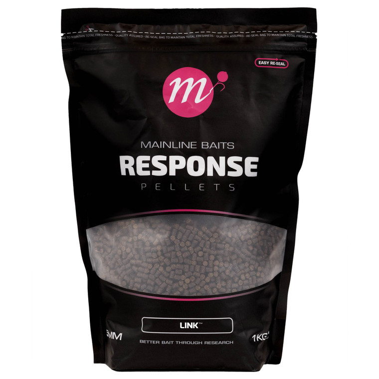 Mainline Response Pellet Link- 5mm 1kg M07031 Hooked Tackle