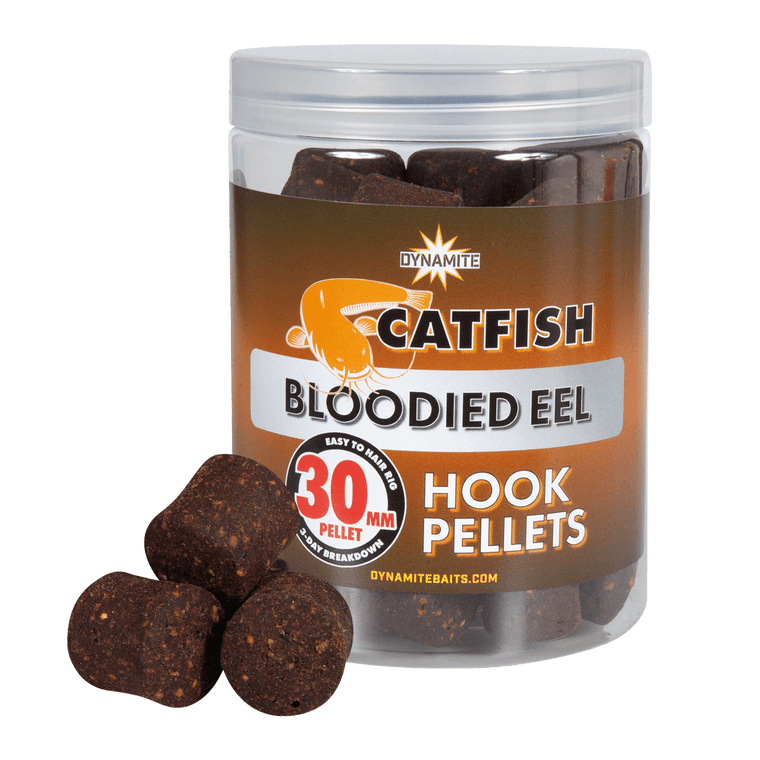 Dynamite Bloodied Eel Pellet - 30mm - Hooked Tackle