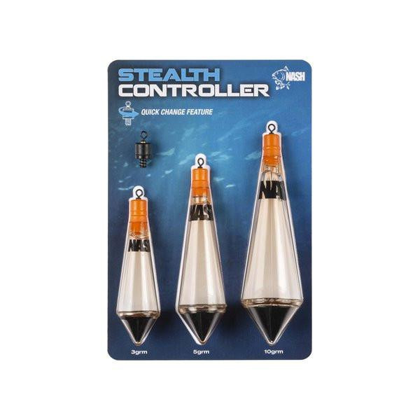  Nash Tackle Stealth Controller Kit - Brown 