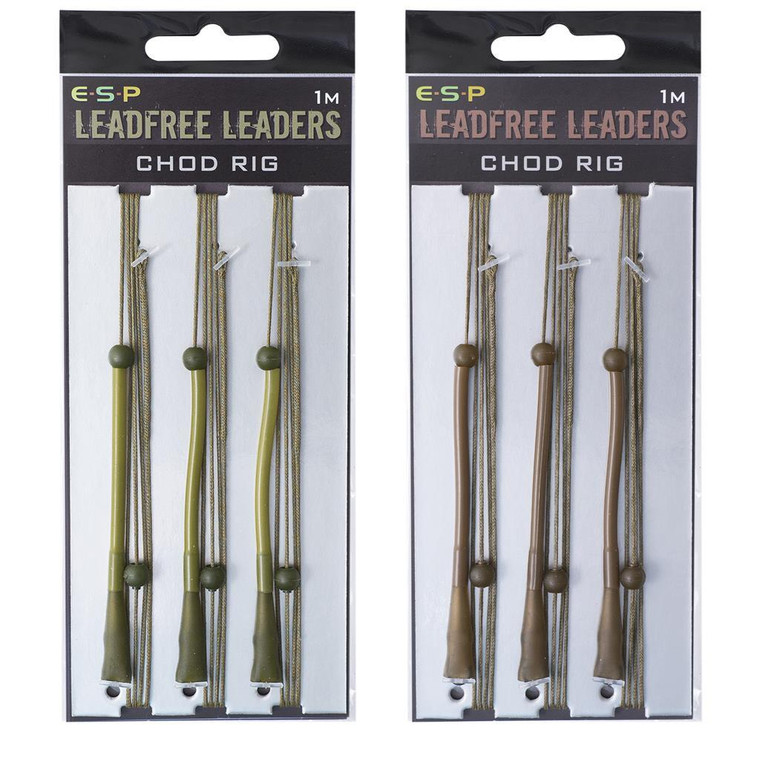 E.S.P ESP Lead Free Chod Rig Leaders - 1m 