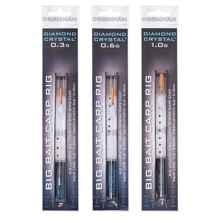 Drennan International Drennan Big Bait Carp Pole Rigs 